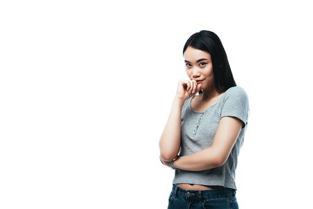Shy Amature Korean Girl